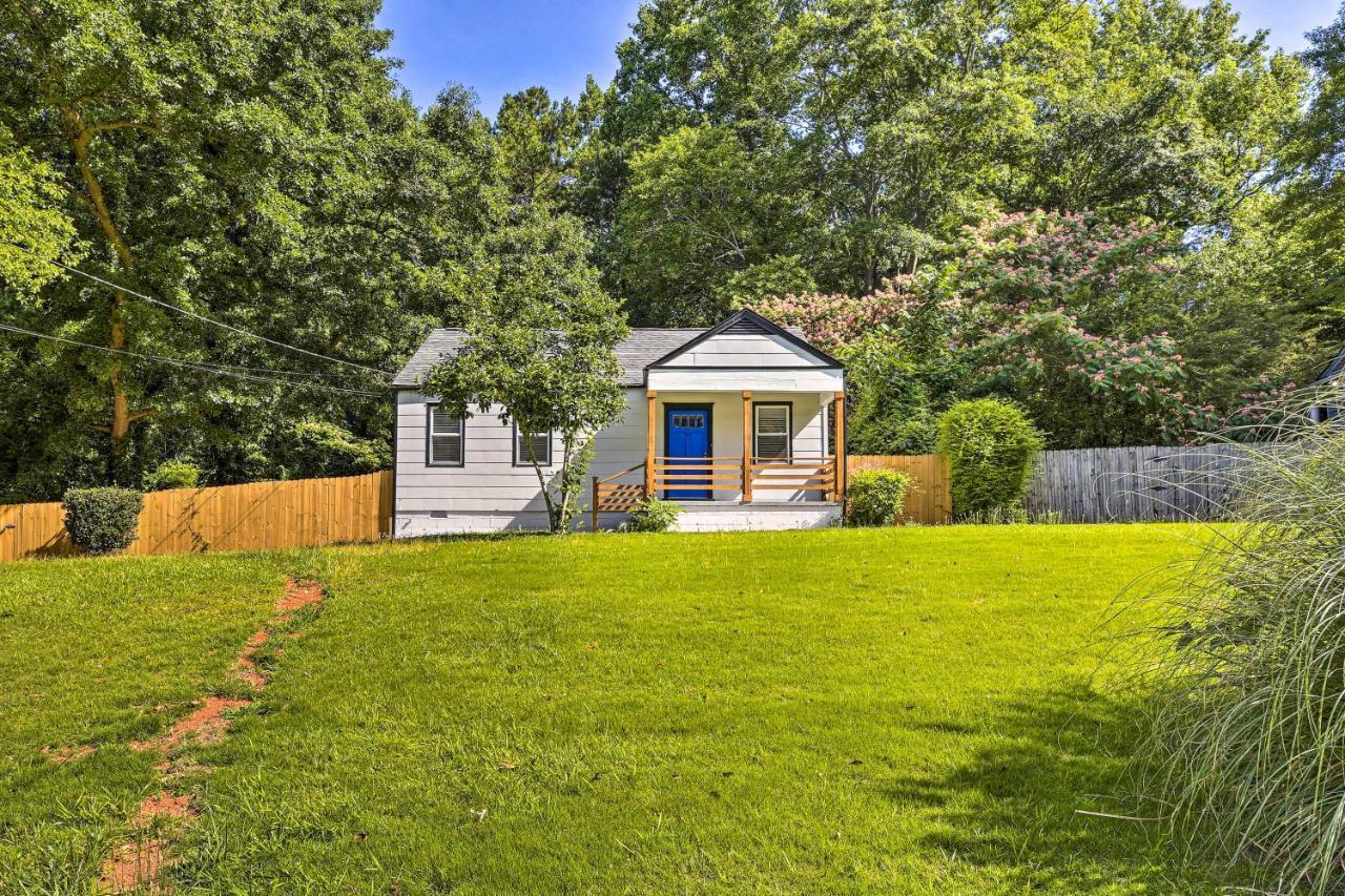Family-Friendly Atlanta Home About 3 Mi To Downtown! Zewnętrze zdjęcie