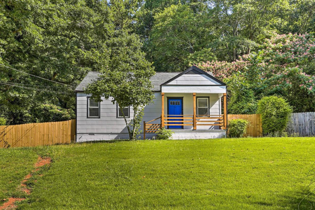 Family-Friendly Atlanta Home About 3 Mi To Downtown! Zewnętrze zdjęcie