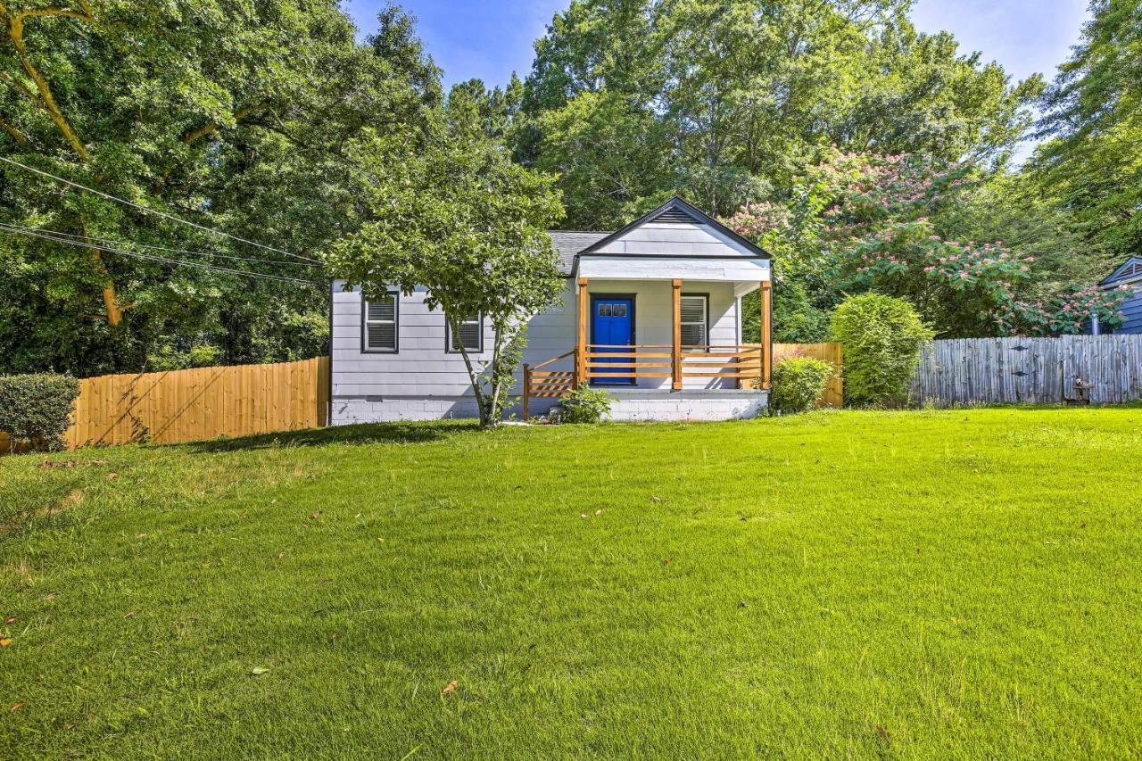 Family-Friendly Atlanta Home About 3 Mi To Downtown! Zewnętrze zdjęcie