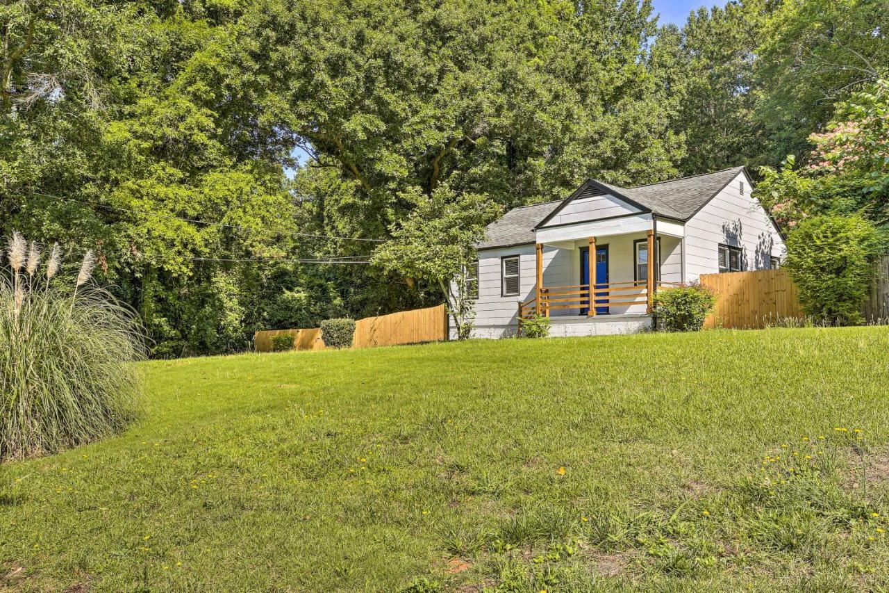 Family-Friendly Atlanta Home About 3 Mi To Downtown! Zewnętrze zdjęcie