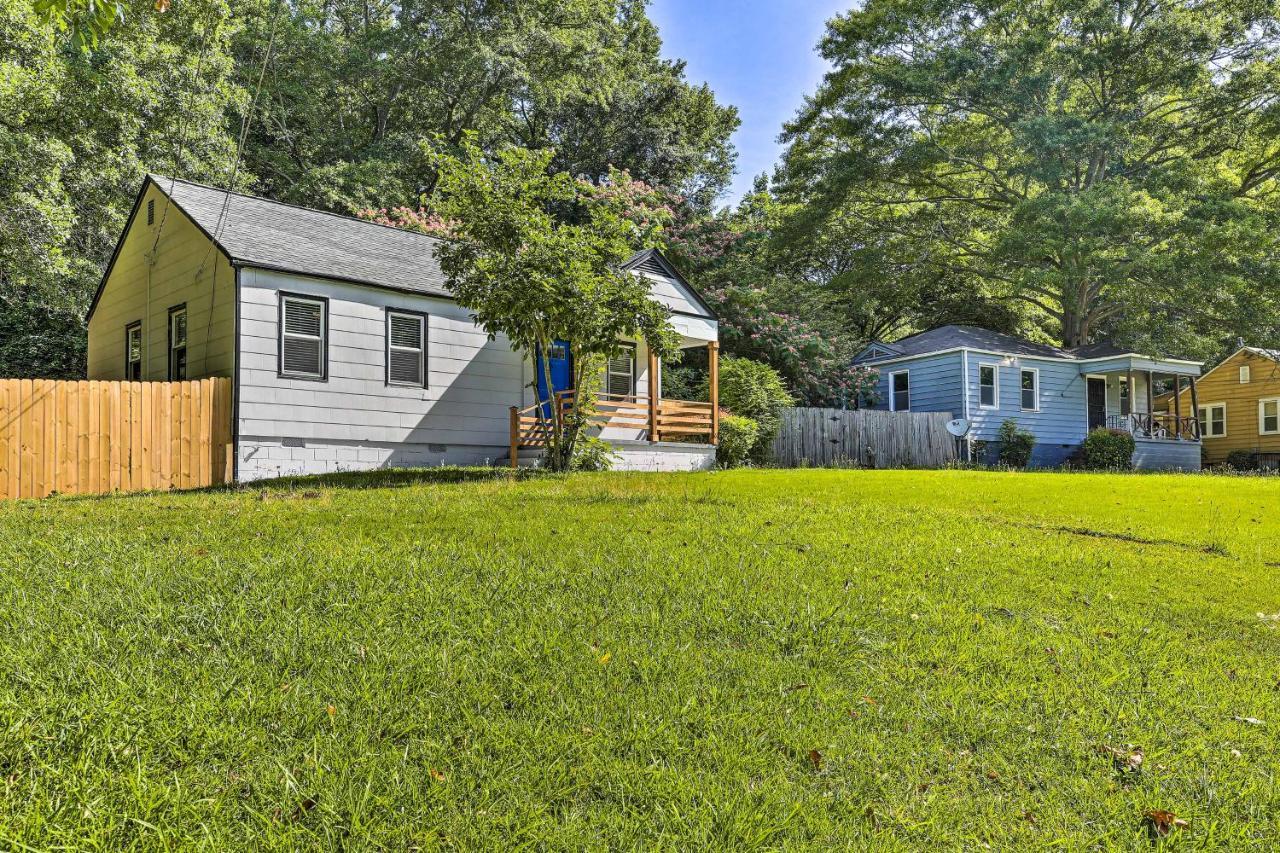 Family-Friendly Atlanta Home About 3 Mi To Downtown! Zewnętrze zdjęcie